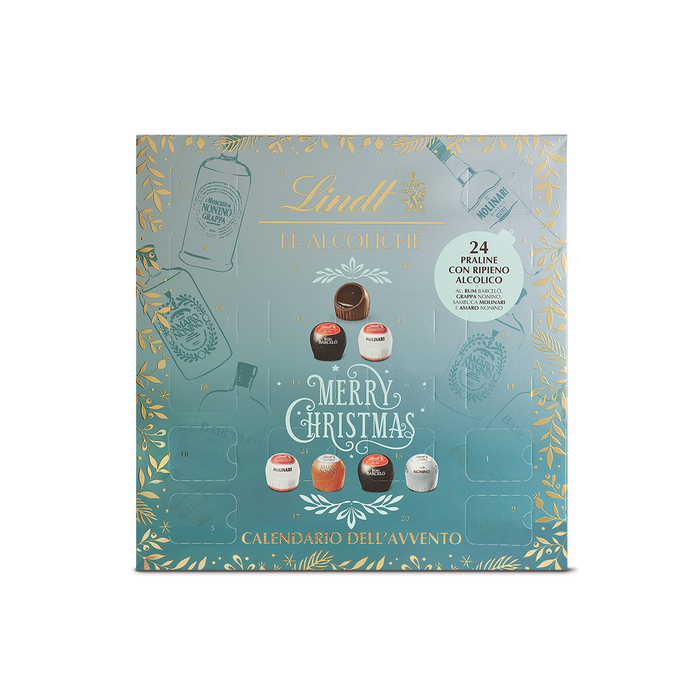 CALENDARIO DELL'AVVENTO LINDT "LE ALCOLICHE"