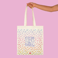 borsa in cotone - tote bag after rain