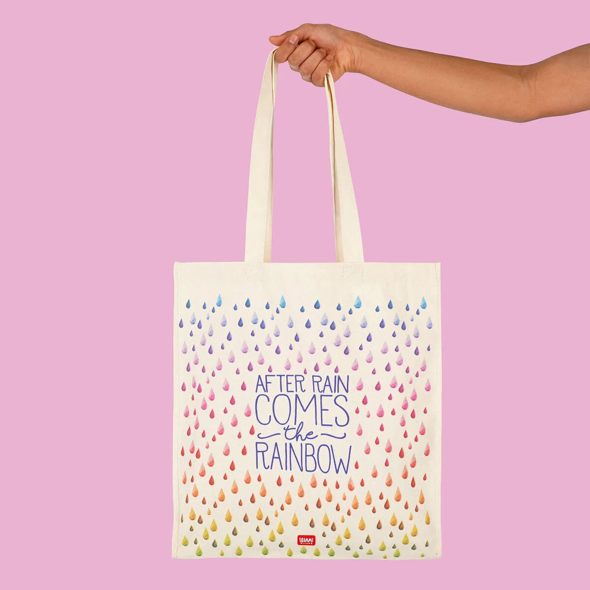 borsa in cotone - tote bag after rain