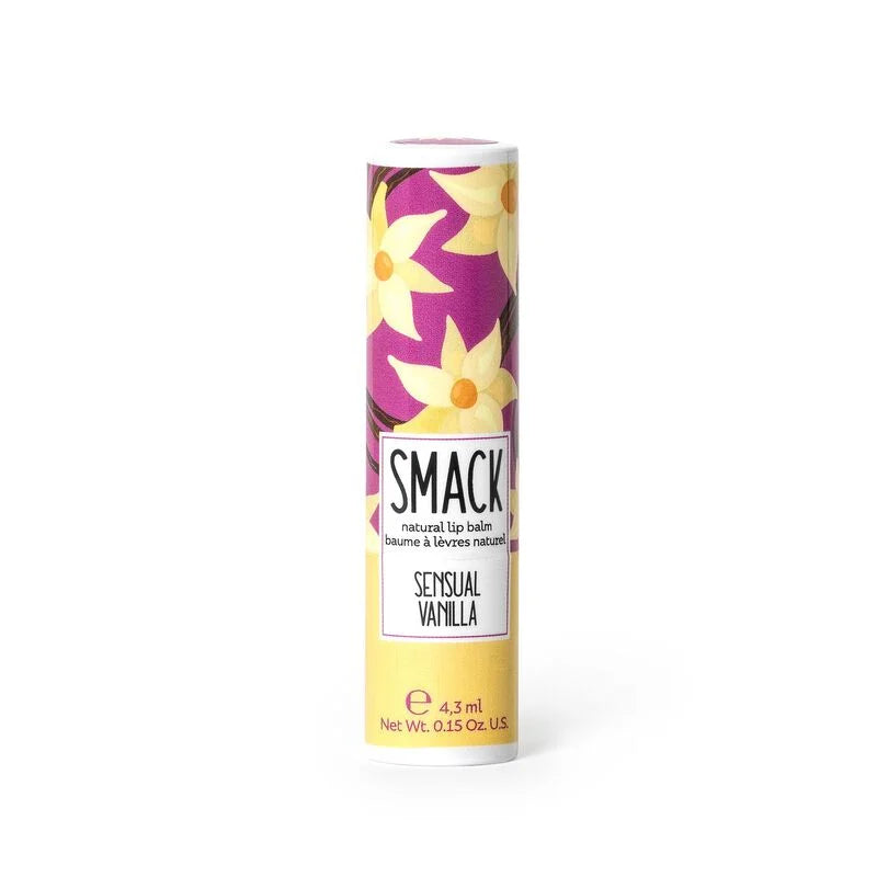 BURROCACAO SMACK NATURAL LIP BALM SENSUAL VANILLA