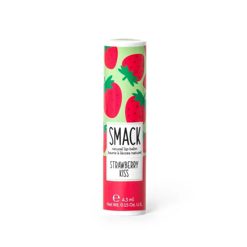 BURROCACAO SMACK NATURAL LIP BALM STRAWBERRY KISS