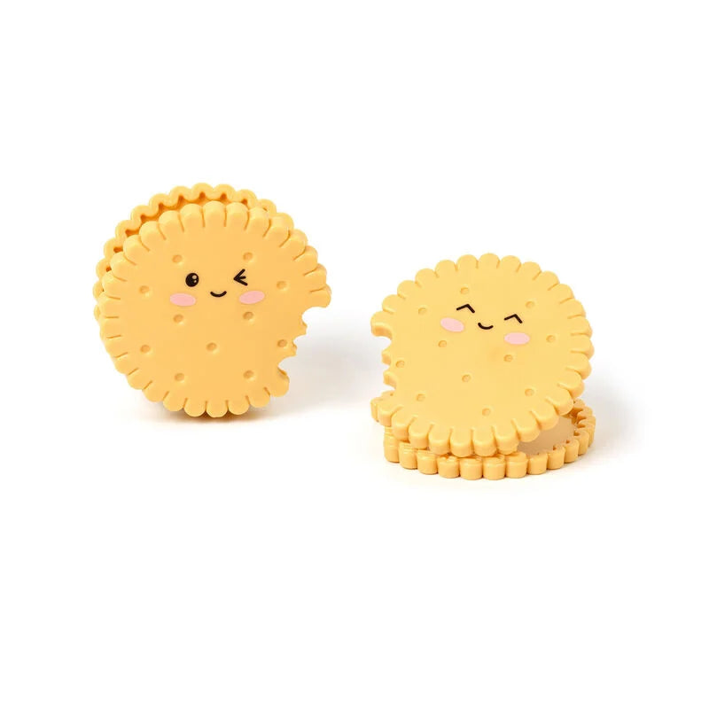 SET DI CLIP CHIUDI PACCO - BAG CLIPS COOKIE