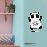 SOMETHING TO REMEMBER LAVAGNA MAGNETICA PANDA