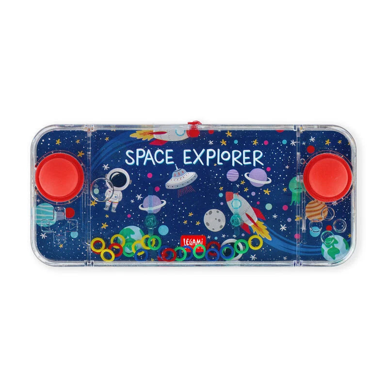mini gioco ad acqua space