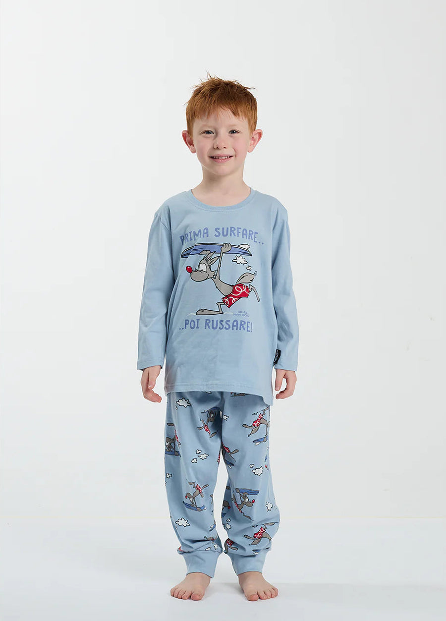 PIGIAMA GIROCOLLO BIMBO SURFARE