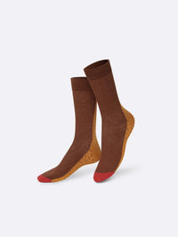 CHOCOLATE CUPCAKECSOCKS