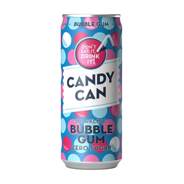 CANDY CAN - BUBBLE GUM