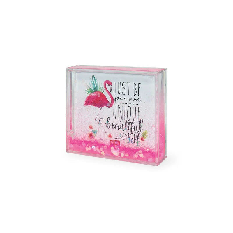 portafoto con glitter - glitter photo frame small