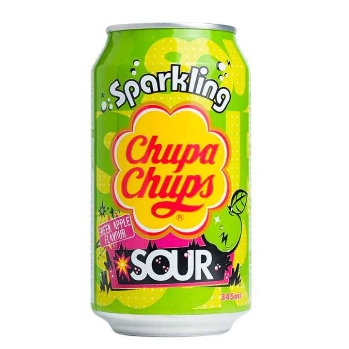 CHUPA CHUPS SPARKLING SOUR