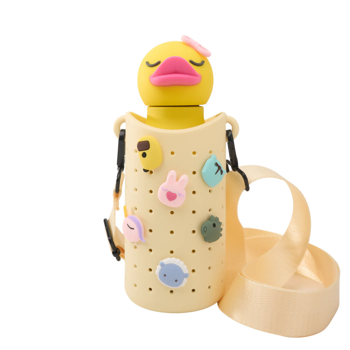 PORTA BORRACCIA TERMICA BESTIE ASOBU - YELLOW