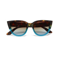 OKKIA OCCHIALI DA SOLE SILVIA OK020 HAVANA BLUE