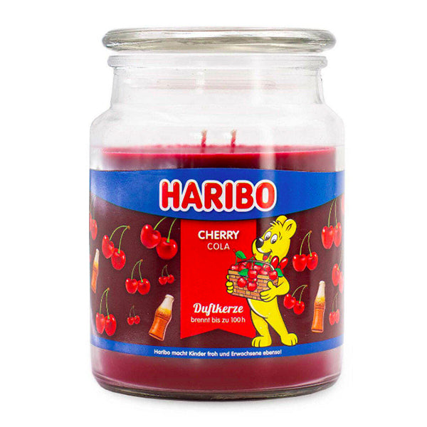 CHERRY COLA - CANDELA PROFUMATA HARIBO 510GR.