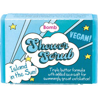 SHOWER SCRUB ISLAND IN THE SUN!