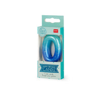 CANDELA PER TORTA - HAPPY BIRTHDAY CANDLE 0 BLUE