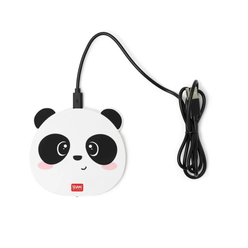 caricabatterie wireless per smartphone - super fast panda