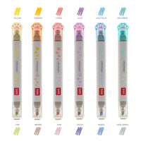 SET 6 EVIDENZIATORI DOPPIA PUNTA MEOW KITTY