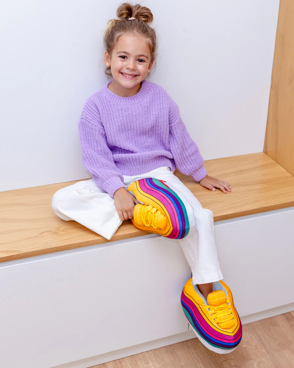BOWIES KIDS - PANTOFOLE GIGANTI BAMBINO