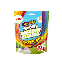 SKITTLES FRUIT SOUR SQUISHY CLOUDZ