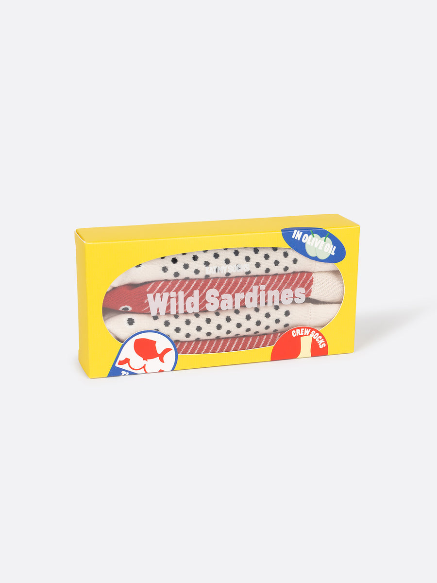 CALZE WILD SARDINES SOCKS