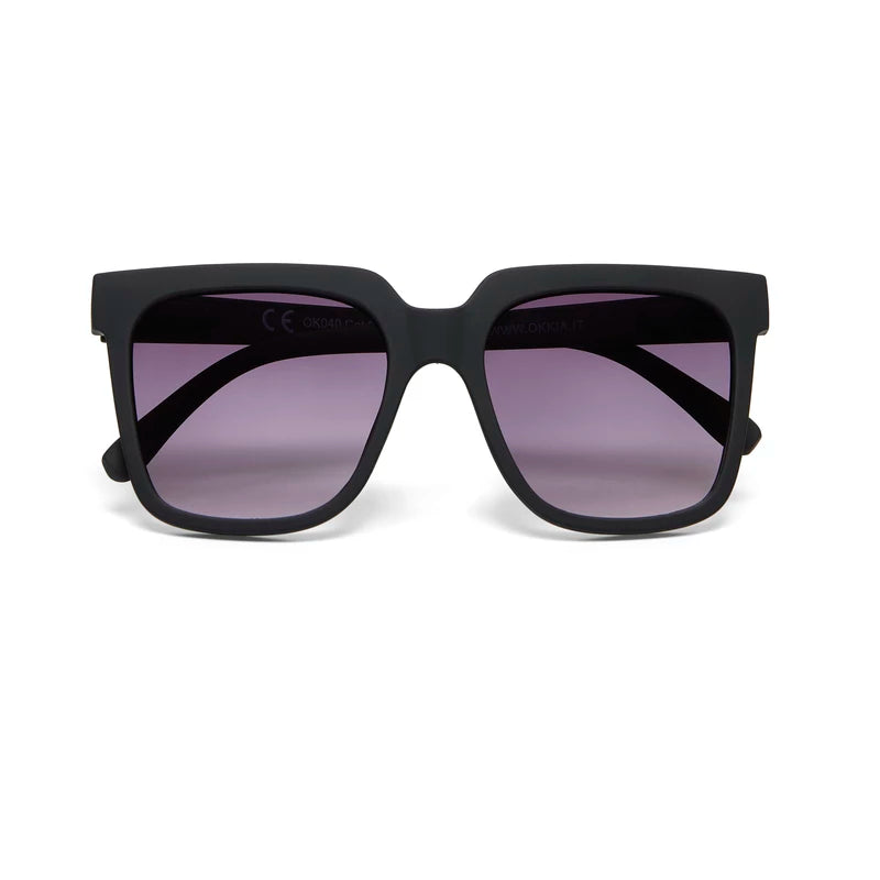 OKKIA OCCHIALI DA SOLE ROMA OK040 BLACK