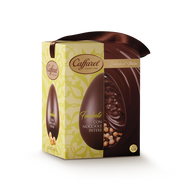 UOVO DI PASQUA CAFFAREL DELIZIE D'ITALIA FONDENTE CON NOCCIOLE 530GR
