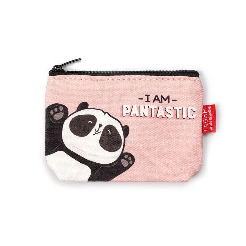 portamonete - coin purse panda