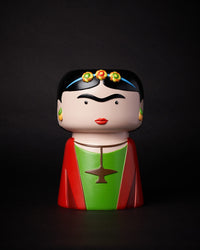 VASO FRIDA KAHLO FREEDOM 15CM