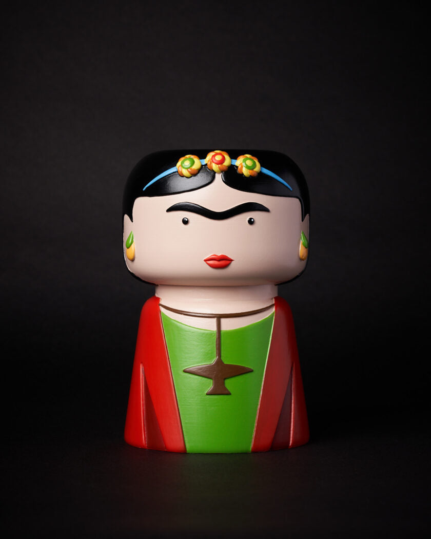 VASO FRIDA KAHLO FREEDOM 15CM