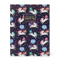 QUADERNO A RIGHE LARGE UNICORN