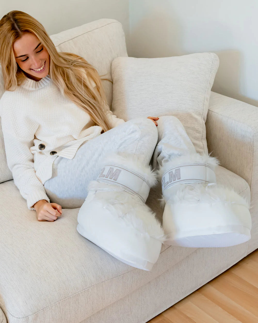 YETI - PANTOFOLE GIGANTI