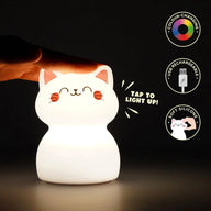 luce notturna ricaricabile - soft dreams kitty gatto