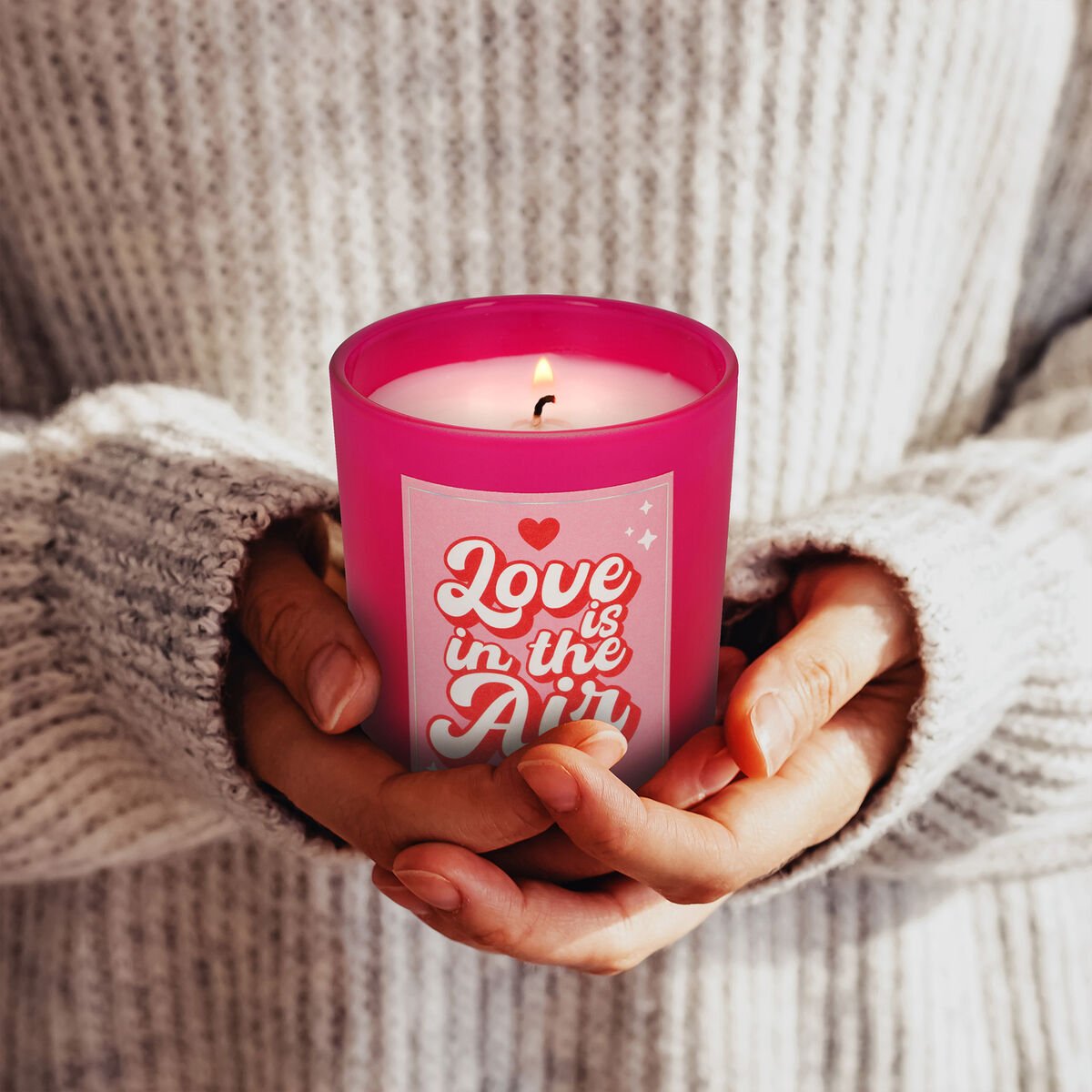 candela profumata - love is in the air