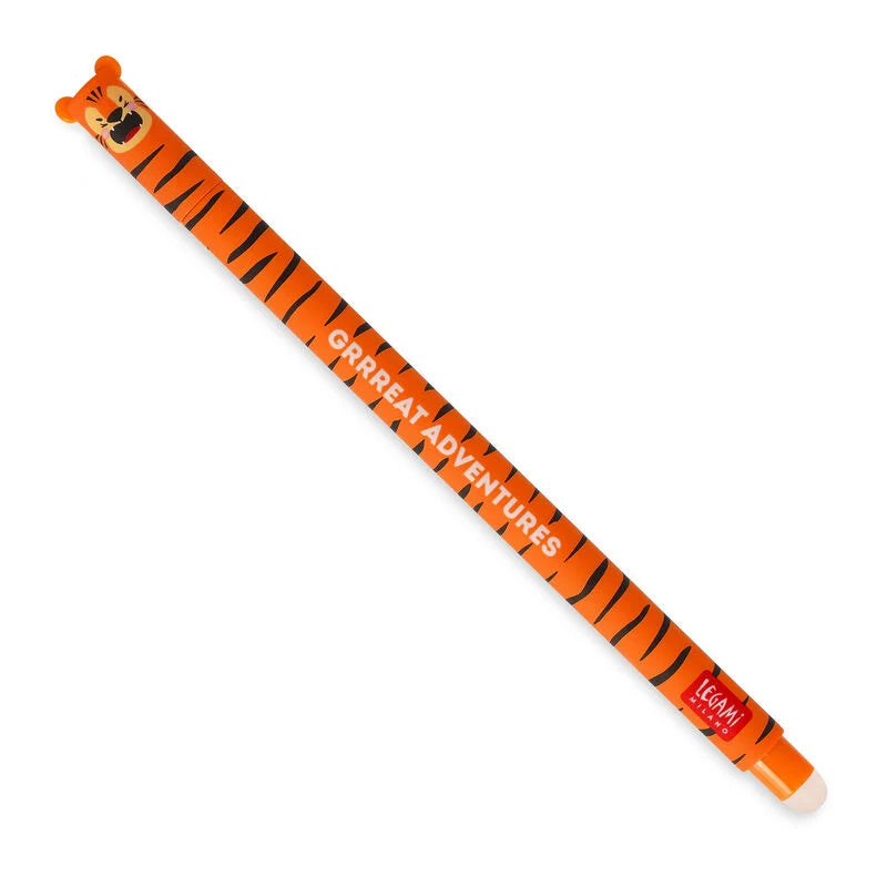 penna gel cancellabile arancione Tigre