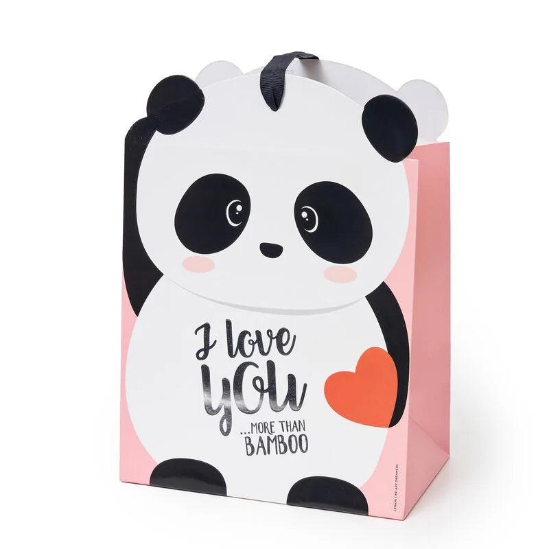 sacchetto regalo - gift bag medium panda
