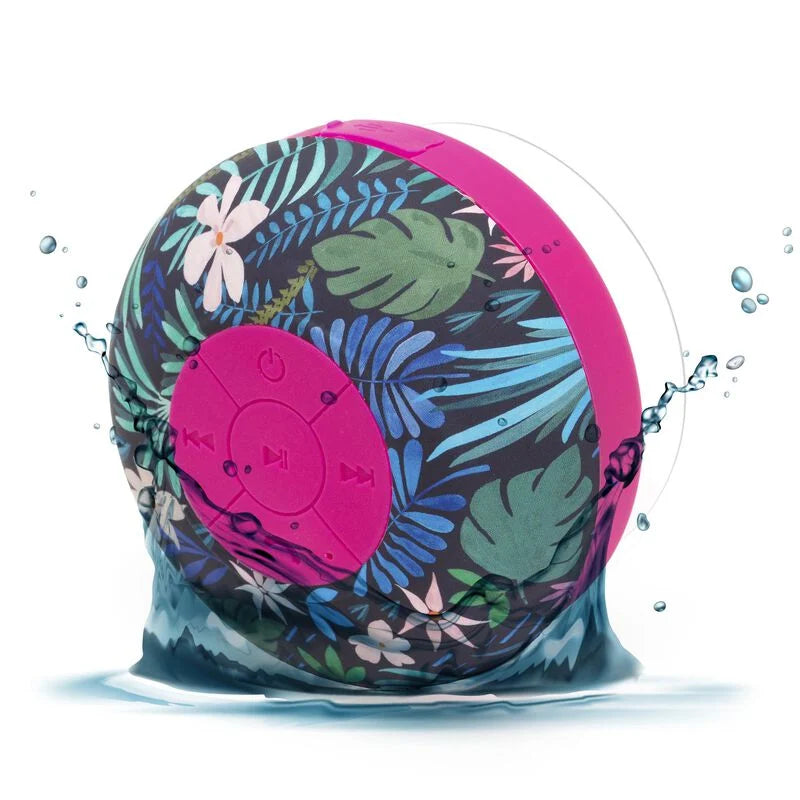 vivavoce e speaker wireless resistente all'acqua - singing in the shower flora