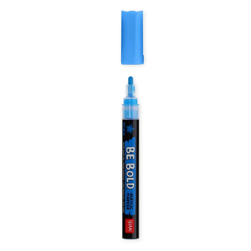 PENNARELLO ACRILICO - BE BOLD BLUE