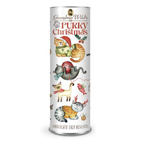 BISCOTTI PURRY CHRISTMAS CATS
