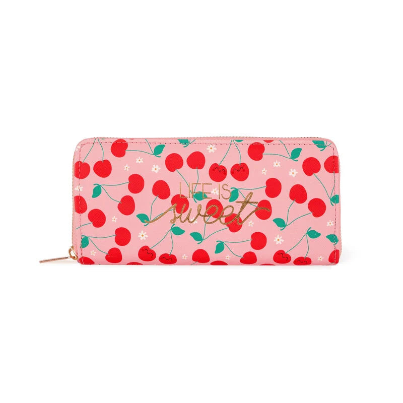 portafoglio - what a wallet! cherry