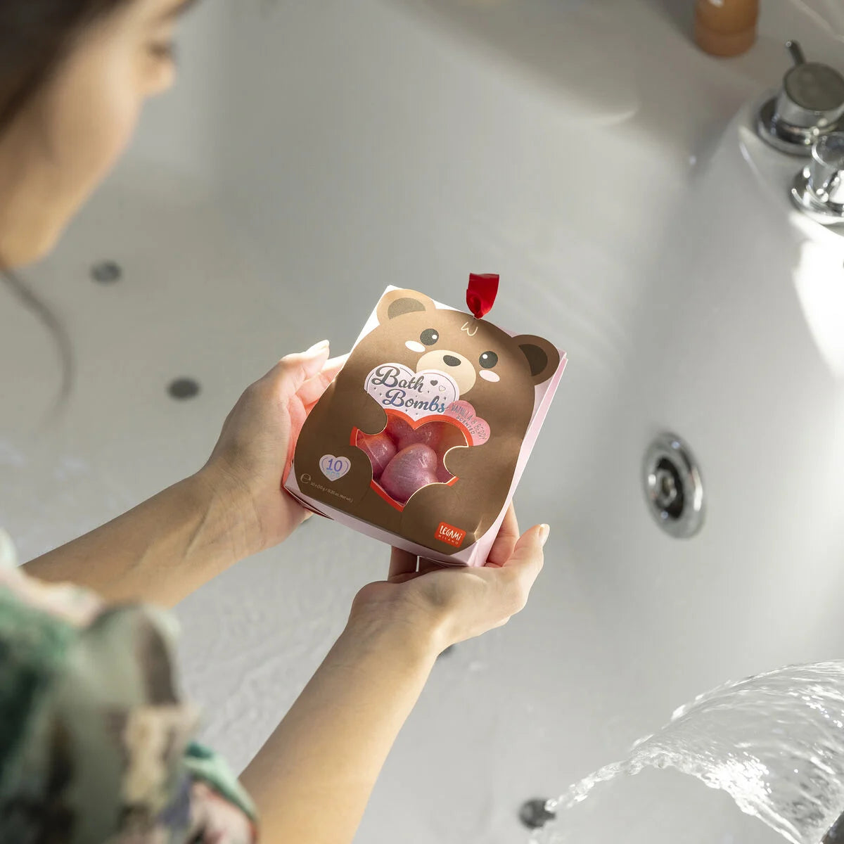 SET 10 BOMBE DA BAGNO - TEDDY BEAR