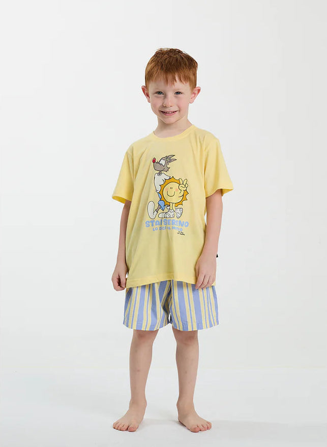 PIGIAMA GIROCOLLO BIMBO MM SERENO