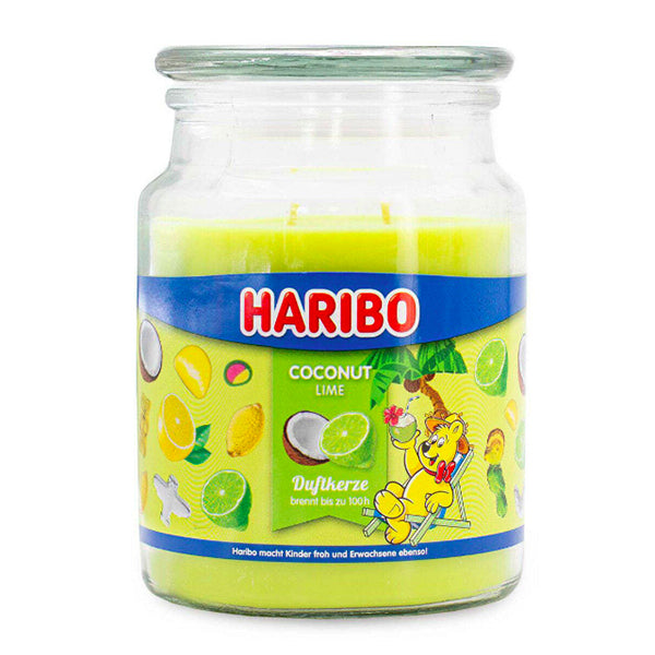 COCONUT LIME - CANDELA PROFUMATA HARIBO 510GR.