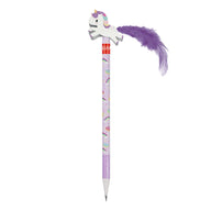 MATITA CON GOMMA UNICORNO