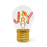 LAMPADA DA TAVOLO A LAMPADINA - BULB FICTION - JOY