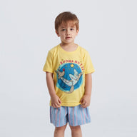 MULTICOLOR - PIGIAMA GIROCOLLO MM BIMBO