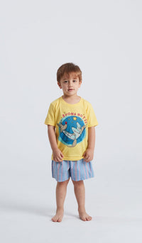 MULTICOLOR - PIGIAMA GIROCOLLO MM BIMBO
