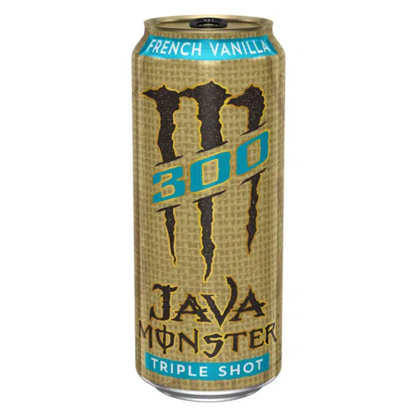 MONSTER JAVA 300 FRENCH VANILLA TRIPLE SHOT