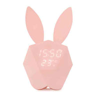 CUTIE CLOCK PINK