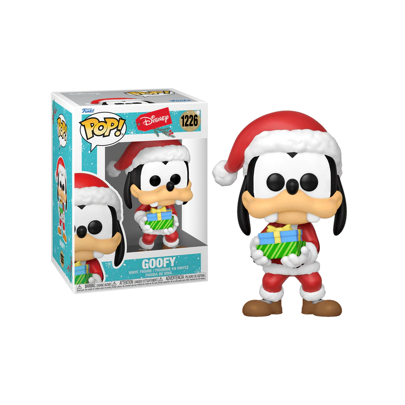 FUNKO POP CHRISTMAS HOLIDAY GOOFY 1226