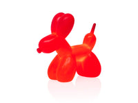 BALLOON DOG LIGHT RED