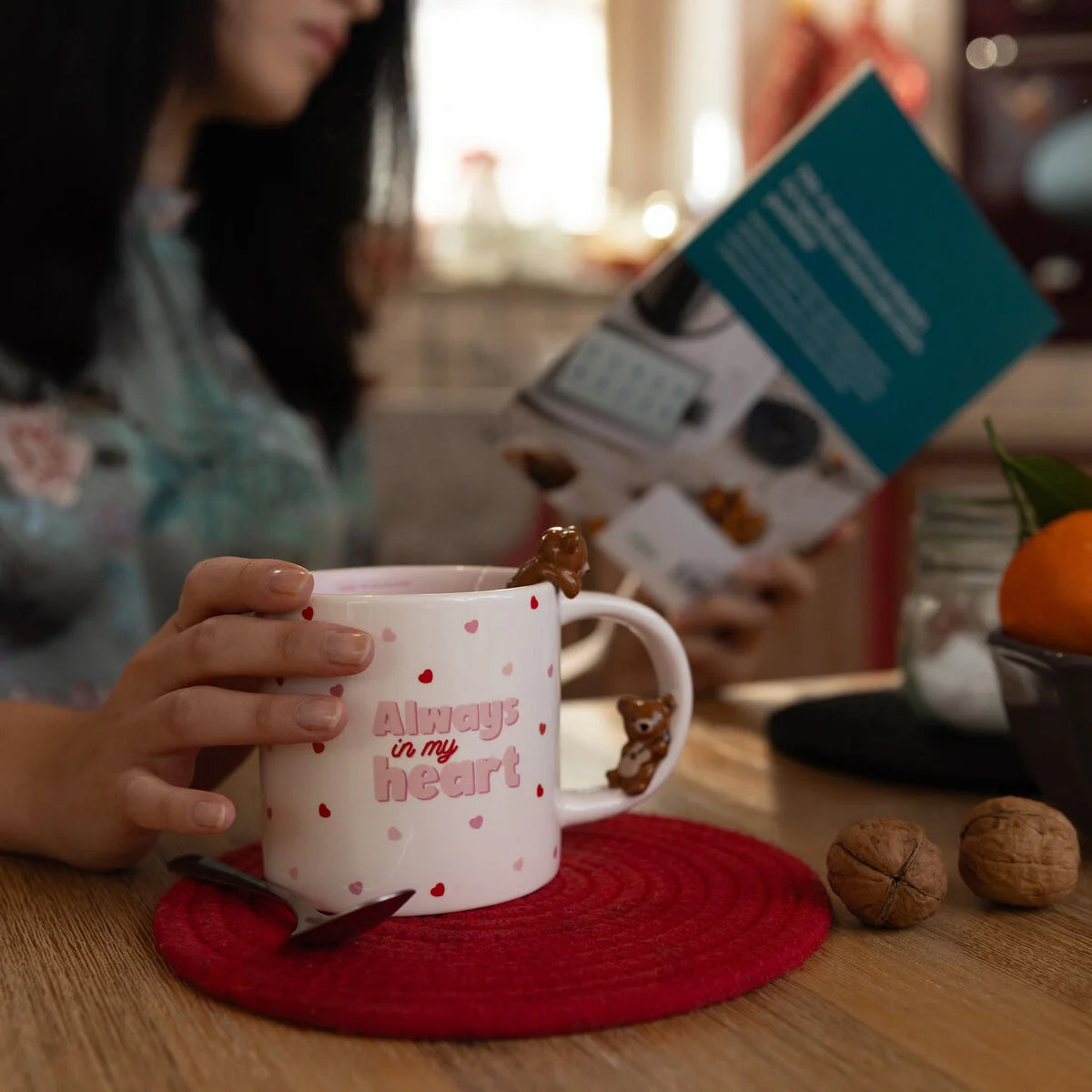 TAZZA IN GRES - TEDDY BEAR